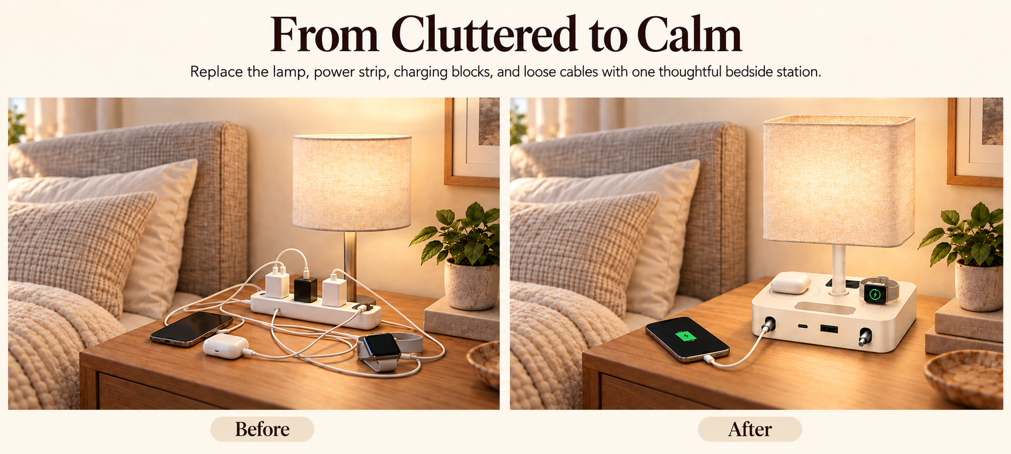 From Cluttered to Calm