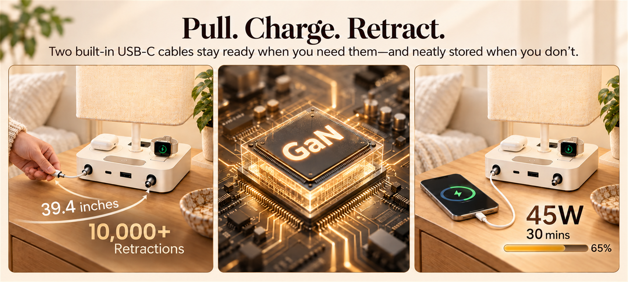Pull Charge Retract