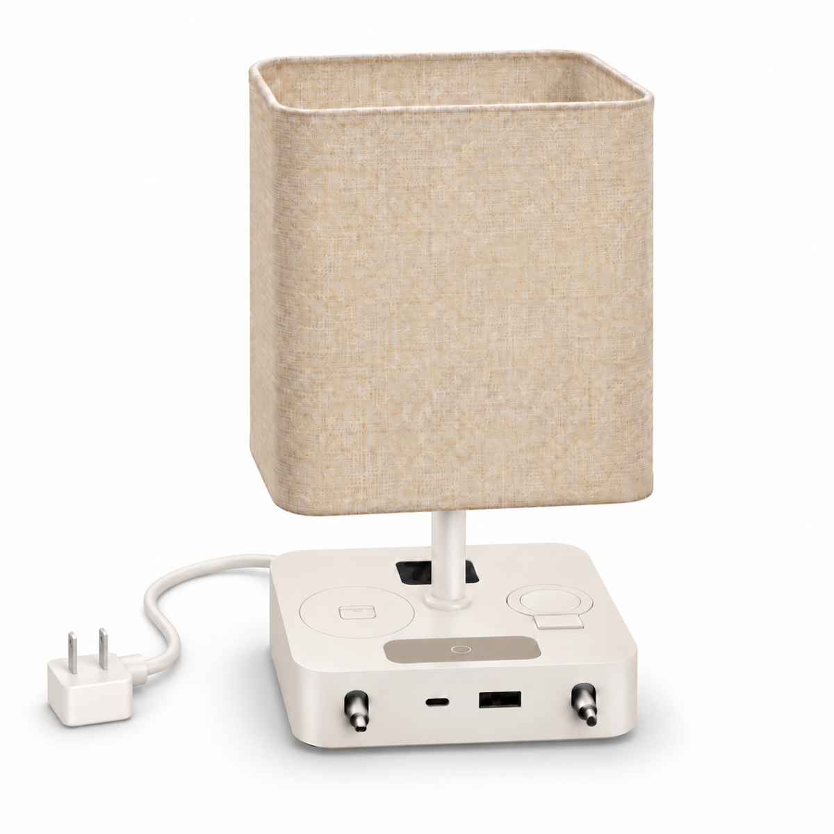 FlexTurtle Calm 7-in-1 Bedside Charging Station Lamp