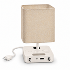 FlexTurtle Calm 7-in-1 Bedside Charging Station Lamp
