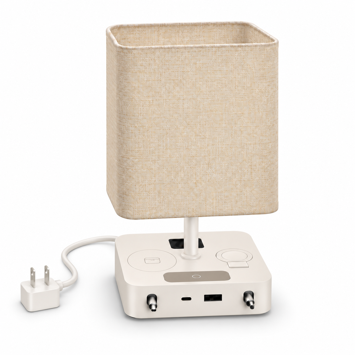 FlexTurtle Calm 7-in-1 Bedside Charging Station Lamp