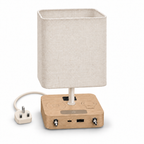 FlexTurtle Calm 7-in-1 Bedside Charging Station Lamp