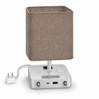 FlexTurtle Calm 7-in-1 Bedside Charging Station Lamp