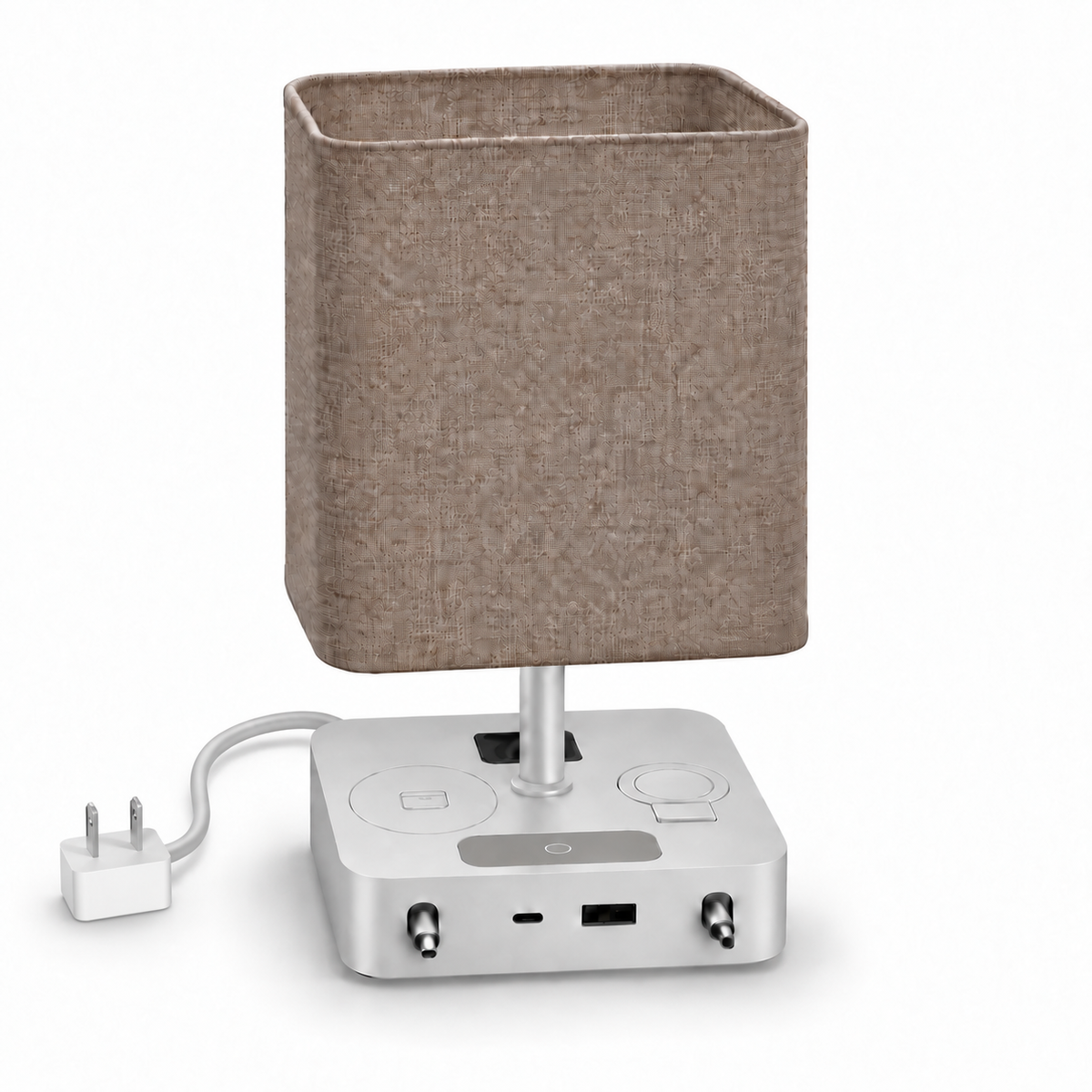FlexTurtle Calm 7-in-1 Bedside Charging Station Lamp