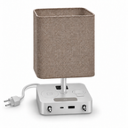 FlexTurtle Calm 7-in-1 Bedside Charging Station Lamp