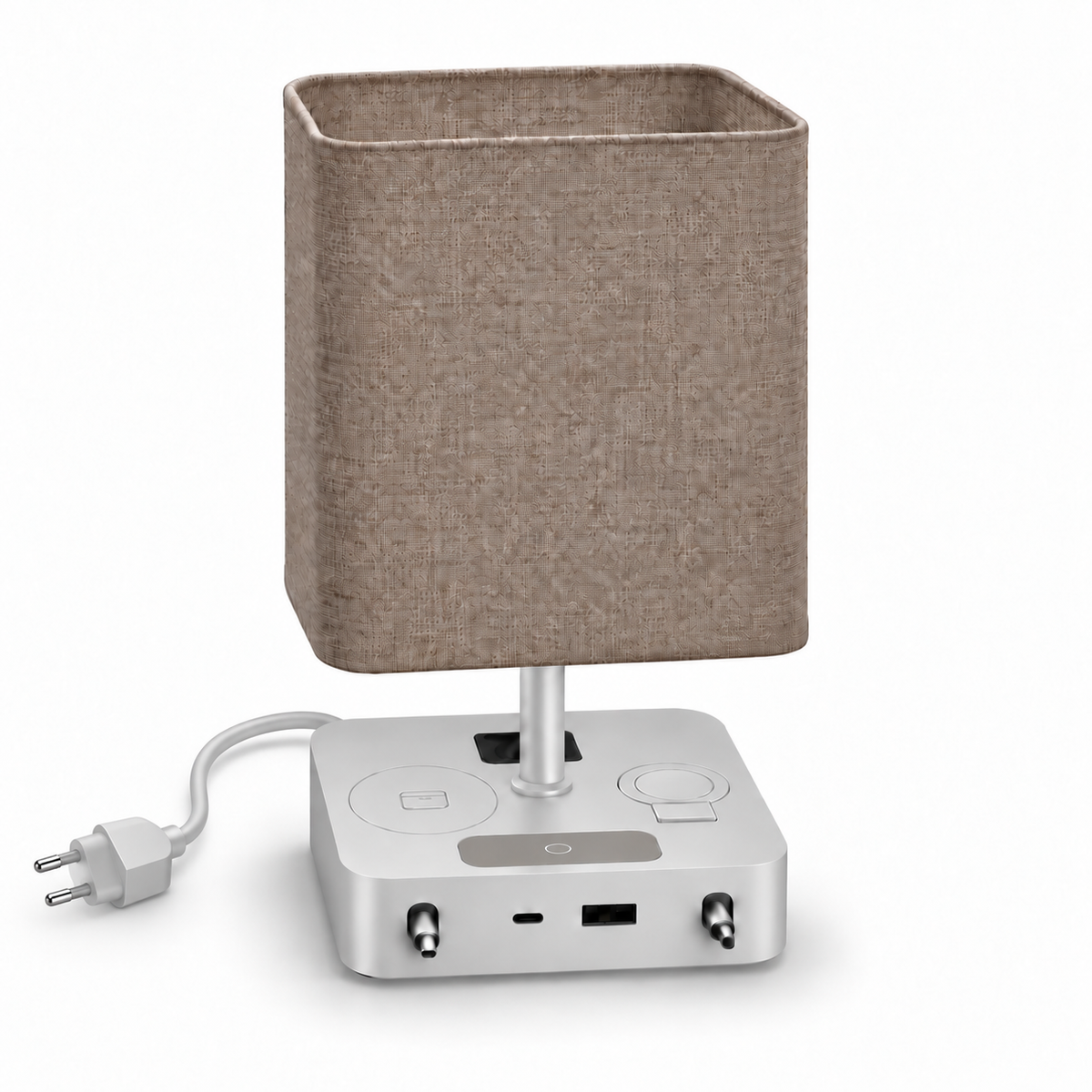 FlexTurtle Calm 7-in-1 Bedside Charging Station Lamp