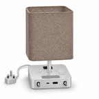 FlexTurtle Calm 7-in-1 Bedside Charging Station Lamp