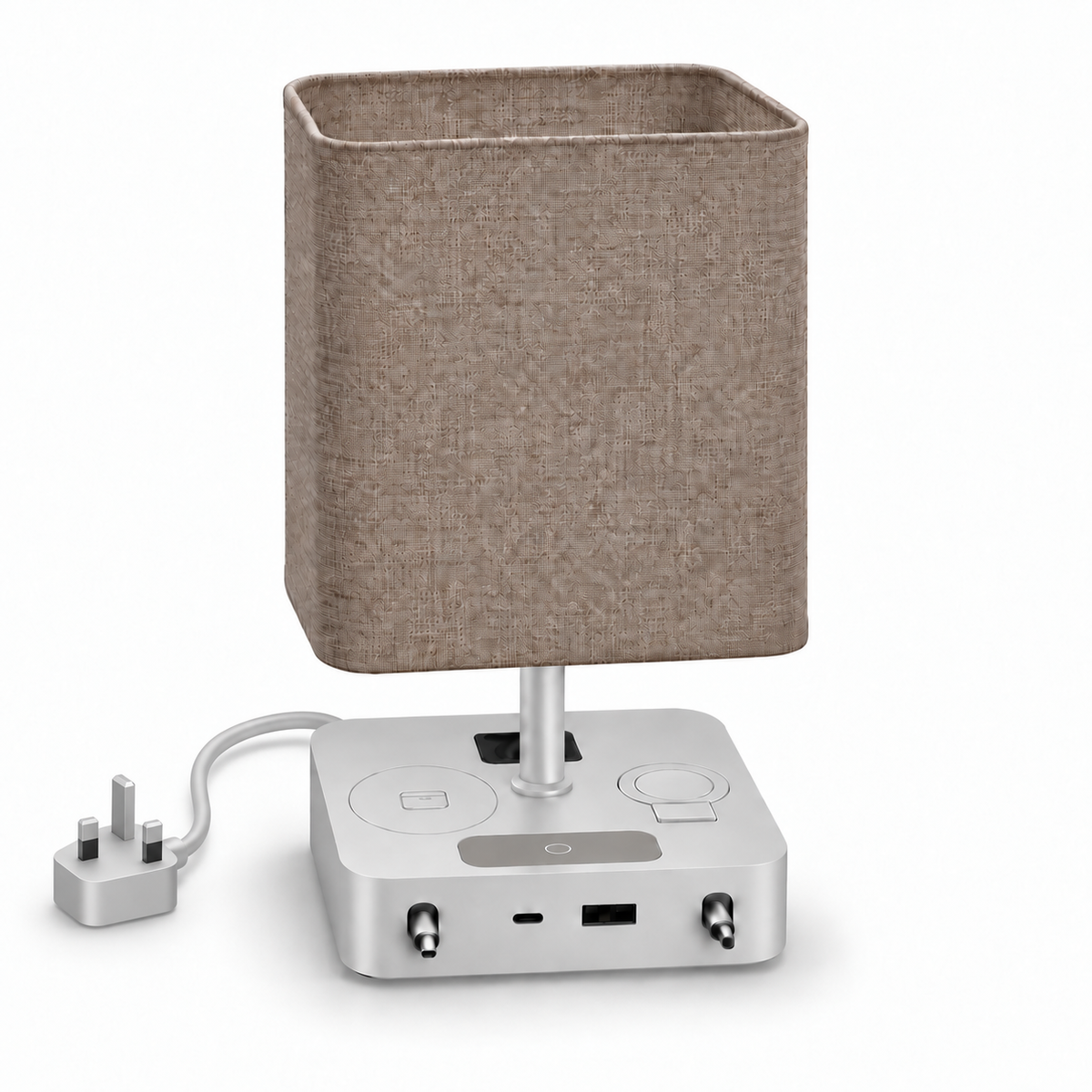 FlexTurtle Calm 7-in-1 Bedside Charging Station Lamp