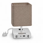 FlexTurtle Calm 7-in-1 Bedside Charging Station Lamp