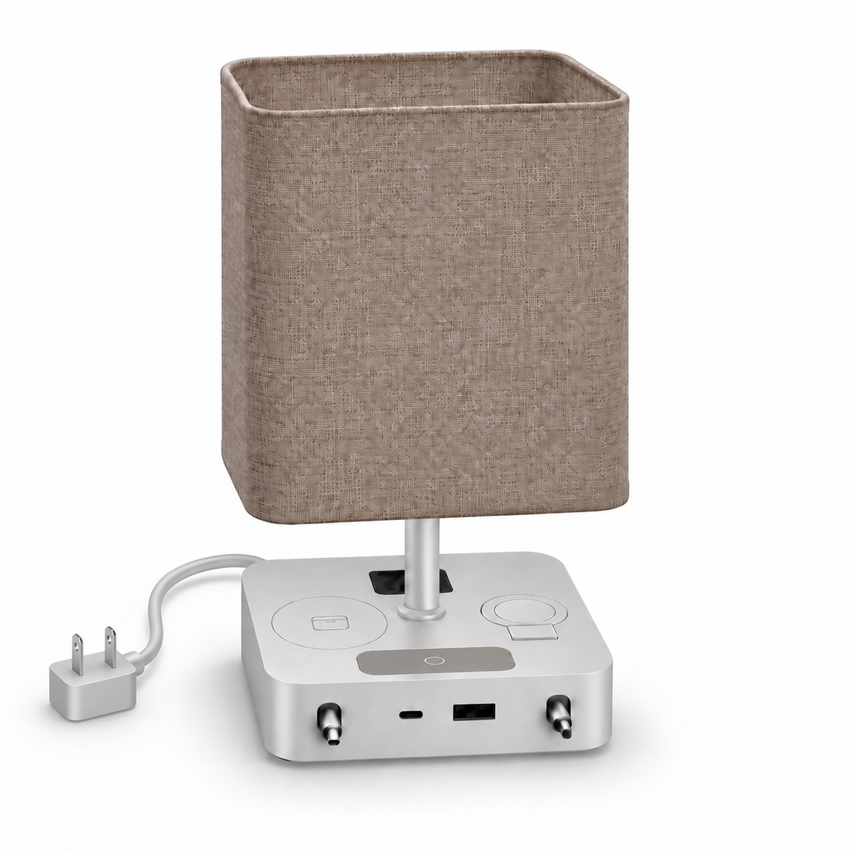 FlexTurtle Calm 7-in-1 Bedside Charging Station Lamp